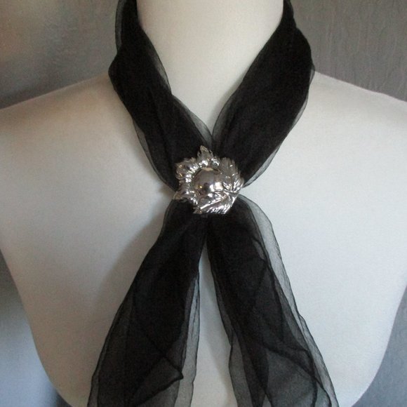 Vintage scarf clip - Picture 6 of 7